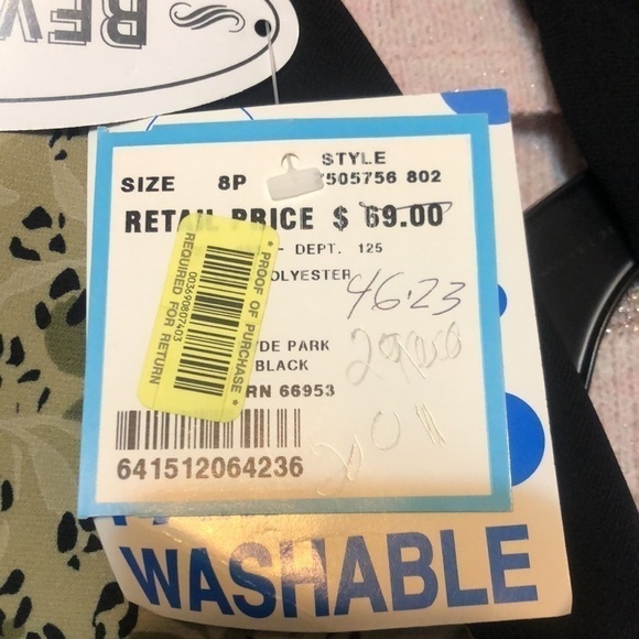 - Joan Leslie women’s reversible vest Size 8 Petite New With Tag - Picture 6 of 7